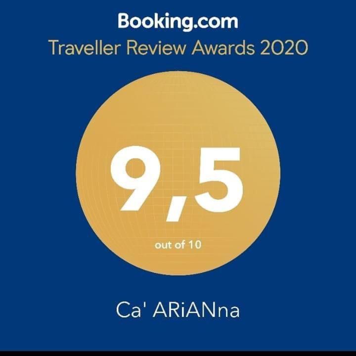 Ca' Arianna Apartment Местре Екстериор снимка
